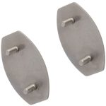 Secucare Wandbeugel lijmbevestiging rvs 2 stuks