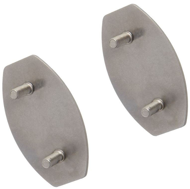 Secucare Wandbeugel lijmbevestiging rvs 2 stuks