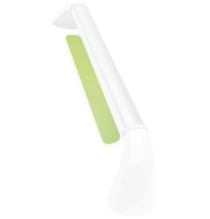 SecuCare glow in the dark strip voor wandbeugels aluminium