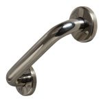 Secucare Wandbeugel 300 mm ø32 mm rvs gepolijst