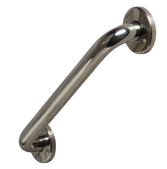 Secucare Wandbeugel 450 mm ø32 mm rvs gepolijst