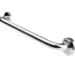 Secucare Wandbeugel 450 mm ø25 mm rvs gepolijst