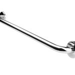 Secucare Wandbeugel 600 mm ø25 mm rvs gepolijst