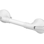 Secucare Wandbeugel zuignap 300 mm wit