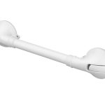 Secucare Wandbeugel zuignap 400 mm wit