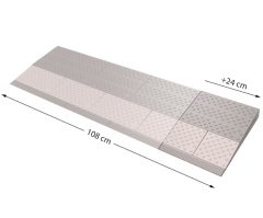 SecuCare verbredingsset voor Drempelset 2