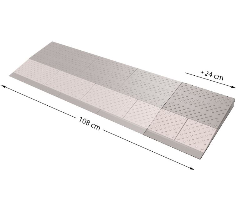 SecuCare verbredingsset voor Drempelset 2