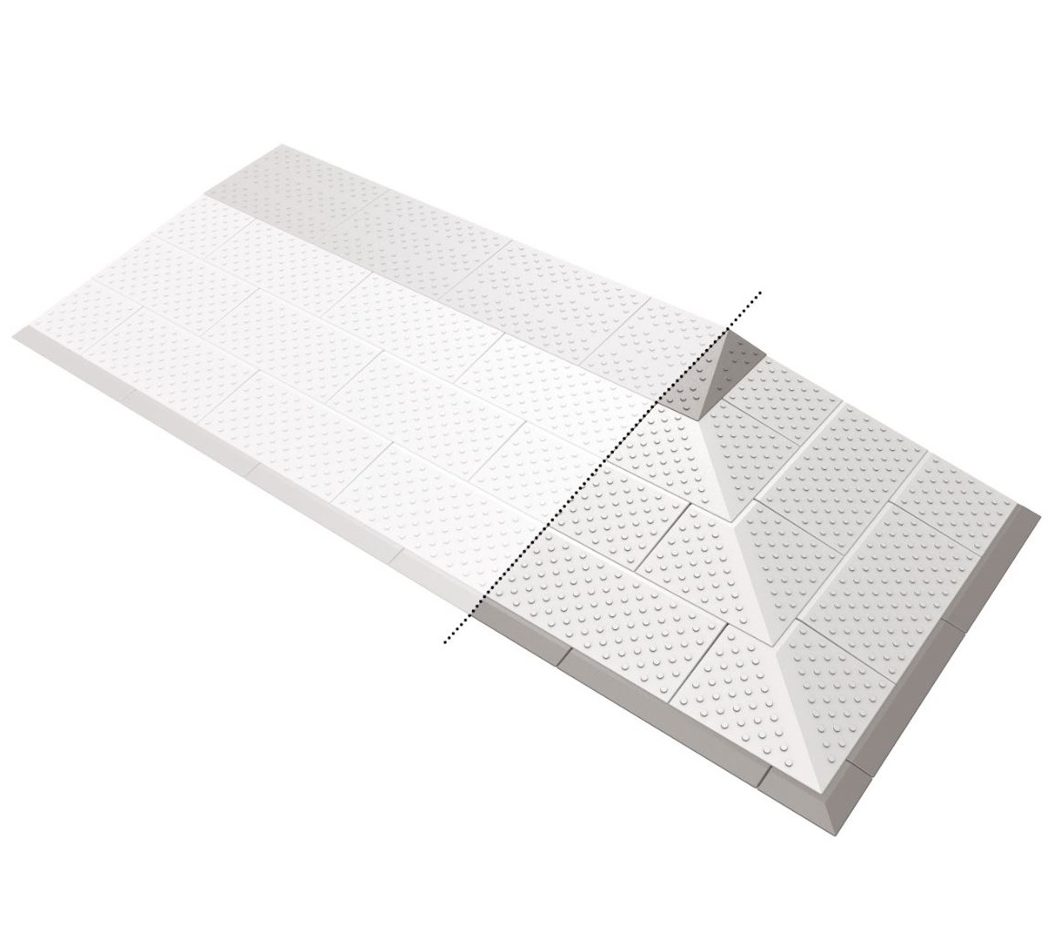 SecuCare uitbreidingsset voor Drempelset 4