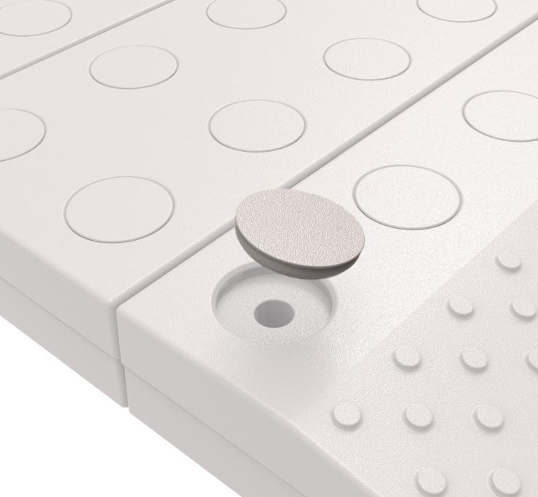 SecuCare Vuldoppen voor drempelhulp 14 stuks