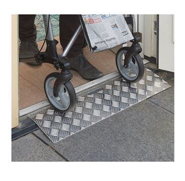 SecuCare Drempelhulp 0-30 mm aluminium - Afbeelding 2