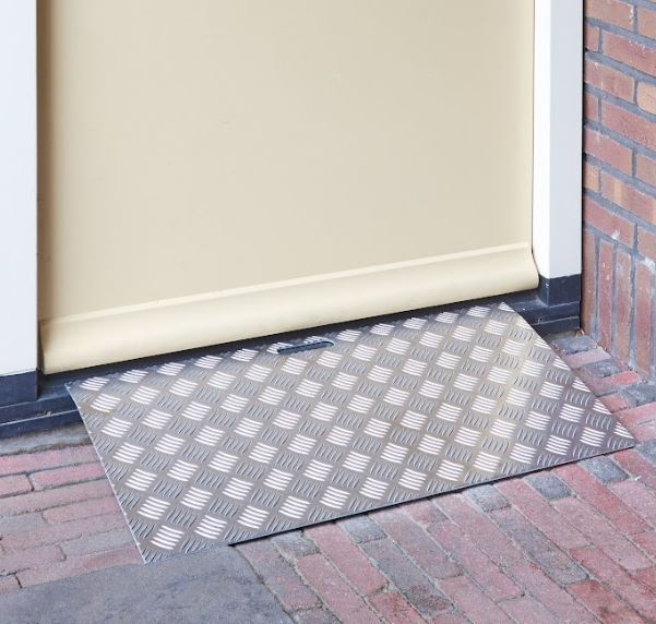 SecuCare Drempelhulp 30-70 mm aluminium - Afbeelding 2