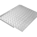 SecuCare Drempelhulp 50-150 mm aluminium