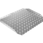 SecuCare Drempelhulp 70-150 mm aluminium heavy duty zwartgrijs