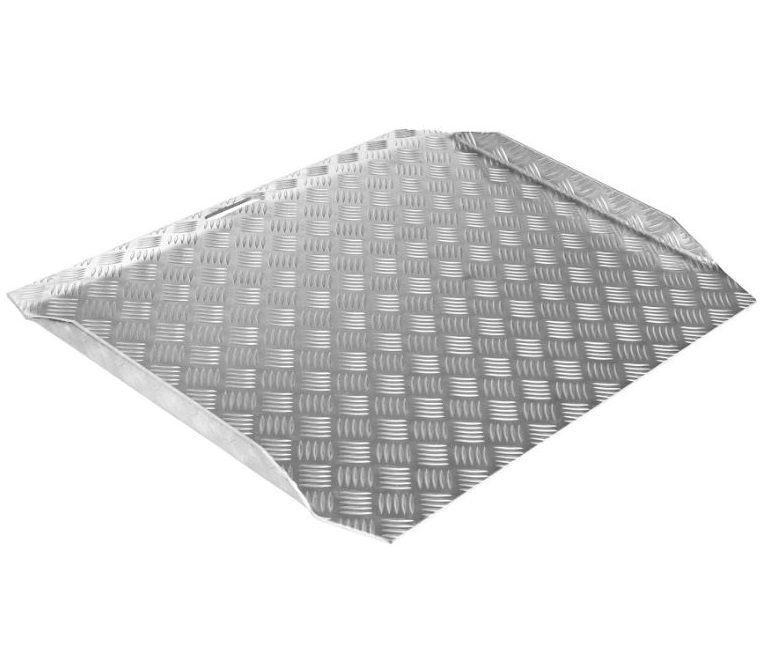 SecuCare Drempelhulp 70-150 mm aluminium heavy duty zwartgrijs