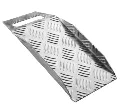 SecuCare Drempelhulp portable 0-100 mm aluminium 1 stuk