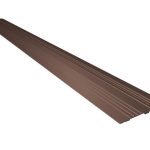 SecuCare Drempelvervanger 950x110 mm aluminium brons geanodiseerd