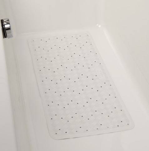 SecuCare anti slip badmat 700x400 mm wit - Afbeelding 2