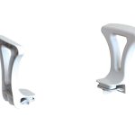 SecuCare armleuningen voor douchestoel Quattro