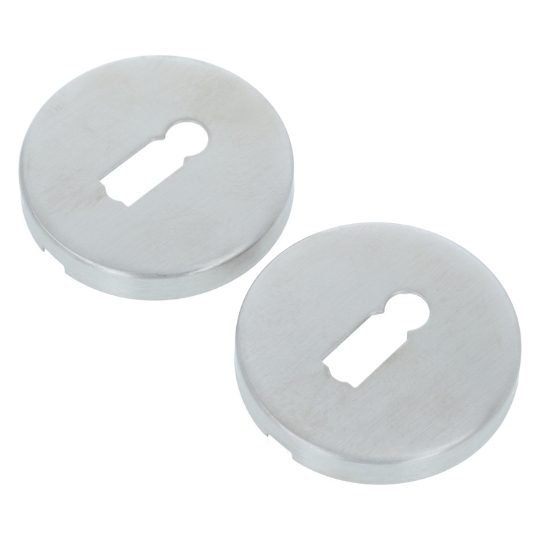 ODShop sleutelplaatjes Modern rond rvs - Afbeelding 4