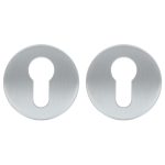 ODShop cilinderplaatjes Modern rond rvs