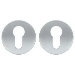 ODShop cilinderplaatjes Modern rond rvs