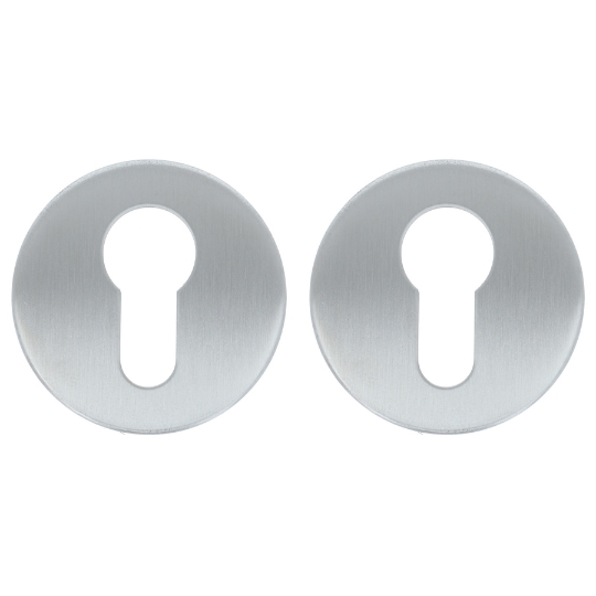 ODShop cilinderplaatjes Modern rond rvs