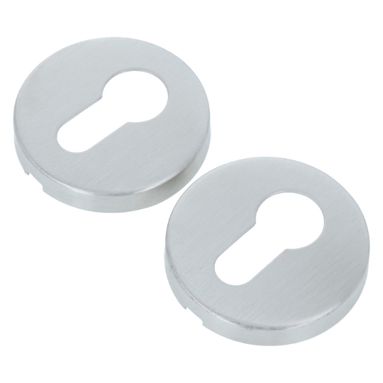 ODShop cilinderplaatjes Modern rond rvs - Afbeelding 4