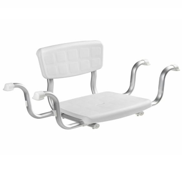 SecuCare badzitje Quattro met rugleuning