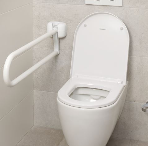 SecuCare Toilet klapbeugel premium 80 cm - Afbeelding 2