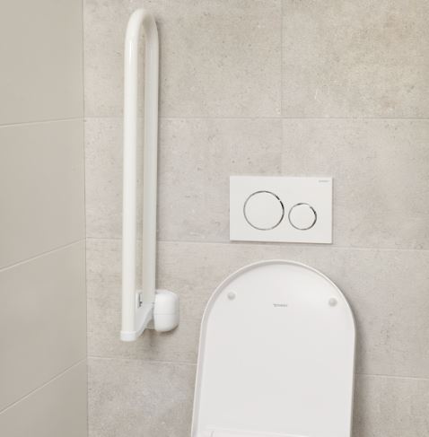 SecuCare Toilet klapbeugel premium 80 cm - Afbeelding 3