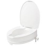SecuCare toiletverhoger met klep 100 mm