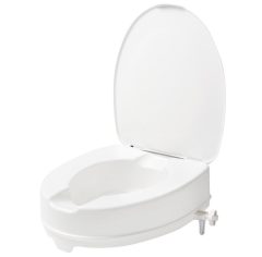 SecuCare toiletverhoger met klep 100 mm