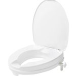 SecuCare toiletverhoger met klep 60 mm