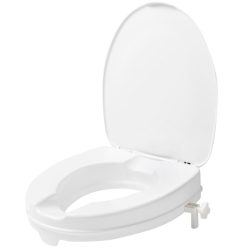 SecuCare toiletverhoger met klep 60 mm