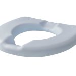 SecuCare comfort kussen voor toiletverhoger blauw