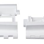 SecuCare klepscharnieren voor toiletverhoger met kussen