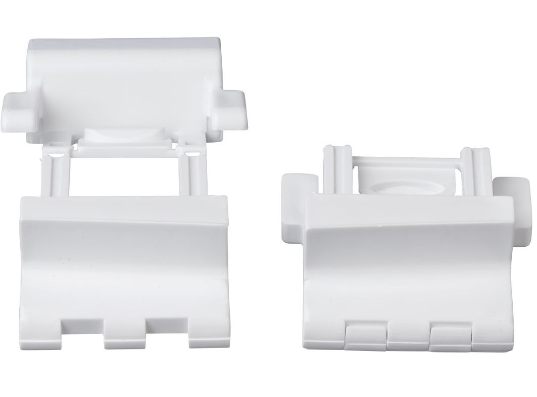 SecuCare klepscharnieren voor toiletverhoger met kussen