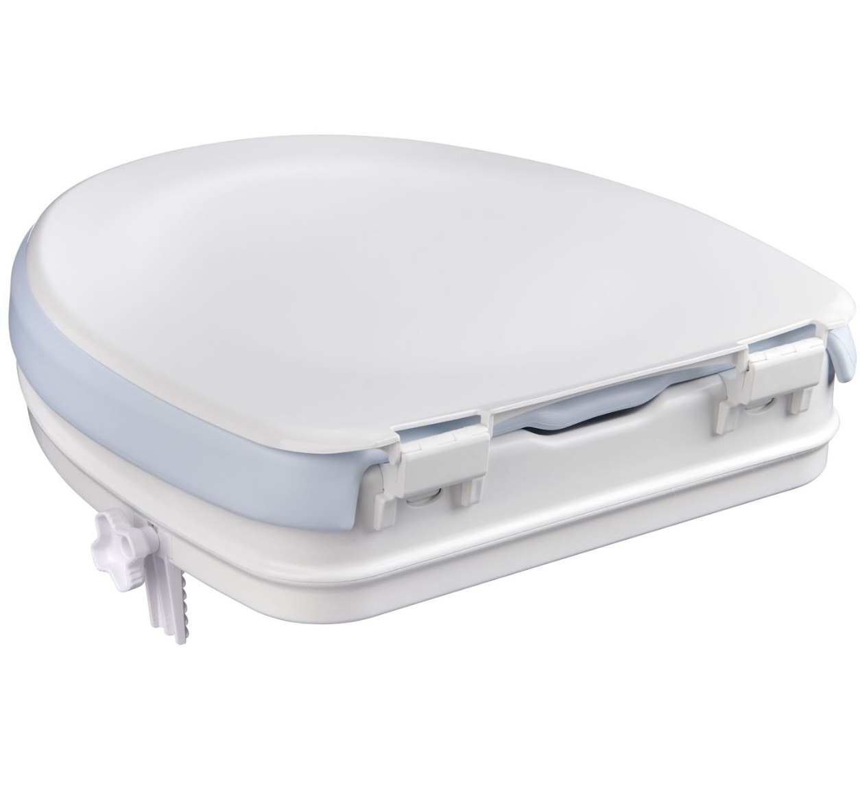 SecuCare klepscharnieren voor toiletverhoger met kussen - Afbeelding 2