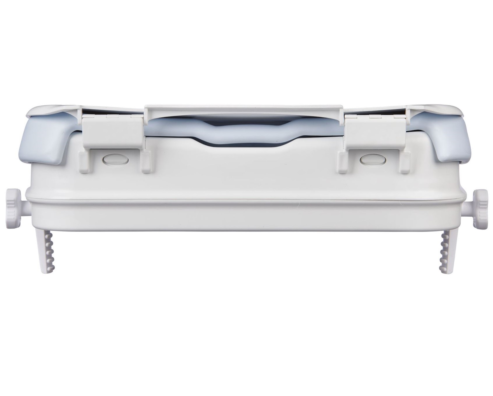 SecuCare klepscharnieren voor toiletverhoger met kussen - Afbeelding 3