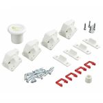 SecuCare Junior magneetslot (per 4 verpakt)