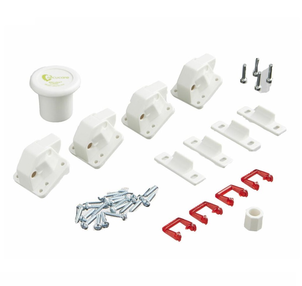 SecuCare Junior magneetslot (per 4 verpakt)