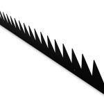 SecuMax Antiklim 1000 mm zwart 15° 2 stuks