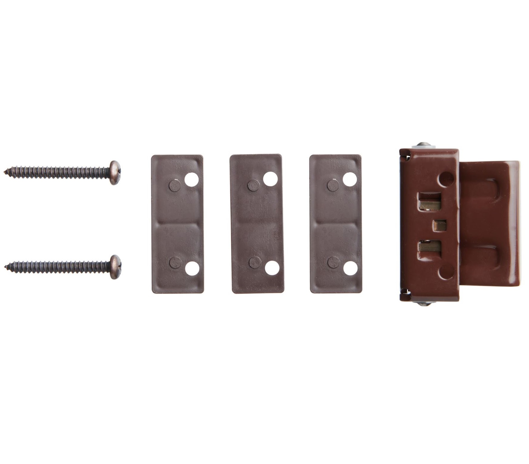 SecuMax draaikiep raamgrendel 840 bruin - Afbeelding 4