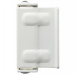 SecuMax draaikiep raamgrendel XL 842 wit