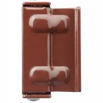 SecuMax draaikiep raamgrendel XL 842 bruin