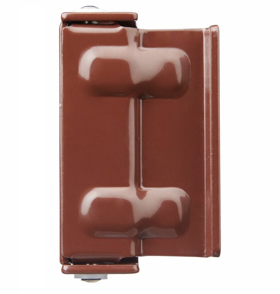 SecuMax draaikiep raamgrendel XL 842 bruin