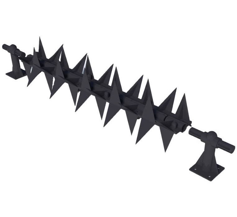 SecuMax Anti klimstrip Pro roller inclusief steunen