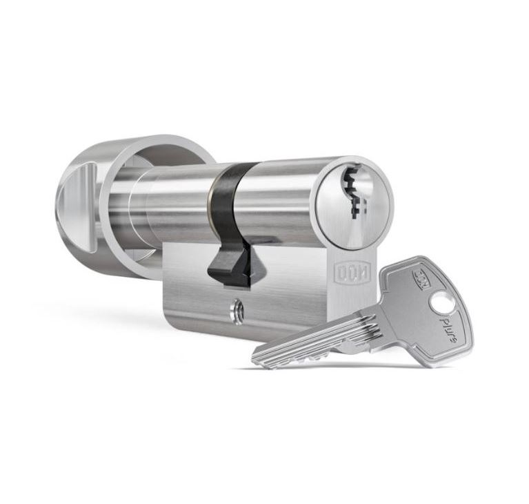 DOM Plura knopcilinder K35/40 SKG2