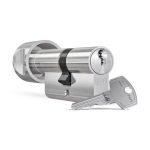 DOM Plura knopcilinder K35/45 SKG2