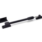 Telescopische raamuitzetter 50 cm zwart